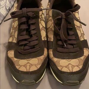 COACH runner sneakers